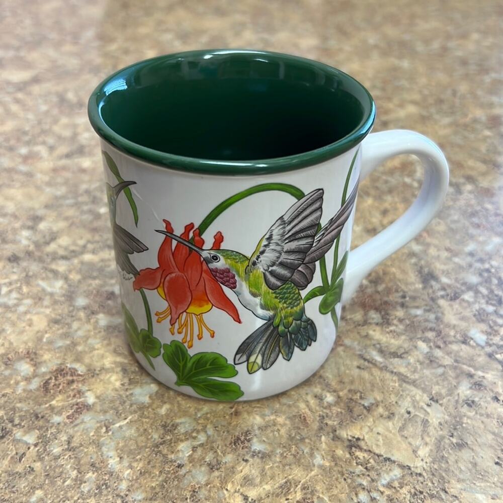 Vintage 1995 Hummingbird Mug